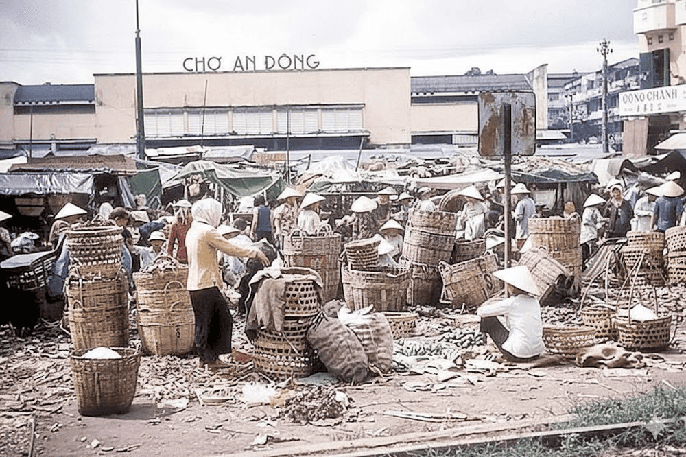 Before 1975, it served as a major commercial hub for the Chinese community in Cholon
